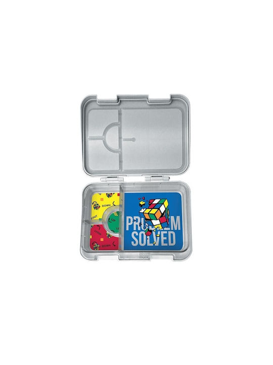 Graffiti Plastic Lunch Box 21x15cm