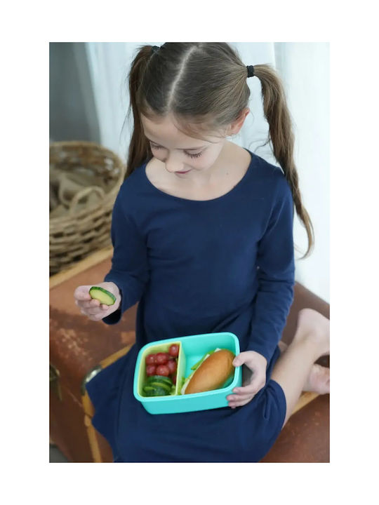 Melii Plastic Green Food Container 880ml