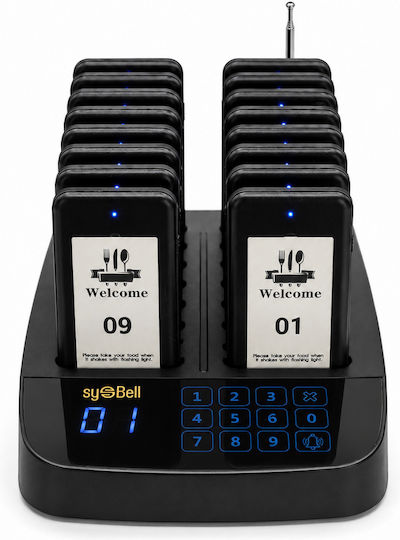 Pager Sistem de alertă de focalizare