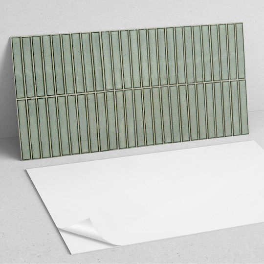 Wandsticker Pvc Muster Ideal Flur 120x60 Cm Rechteck Modern Fliesen