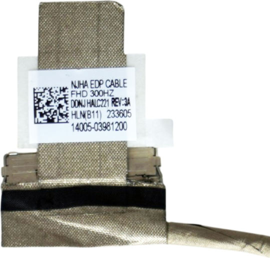 Screen Flex Cable for Asus Tuf Gaming F17 Fx706 Fx706hf Fx706hf-hx017w Fx706hm Fa706iu1