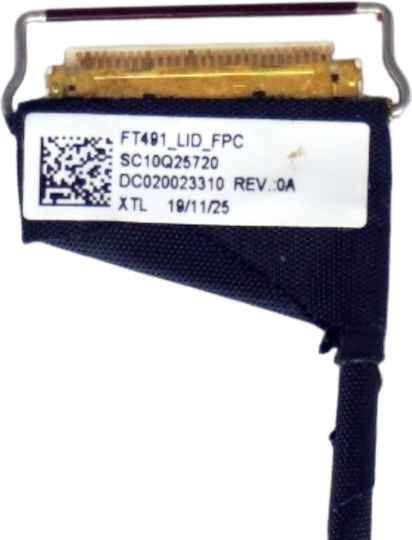 Screen Flex Cable for Laptop Lenovo Thinkpad T490s T495s T14s