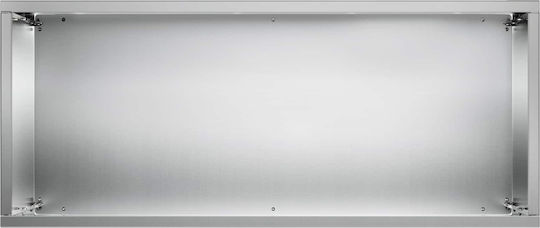 vidaXL Set 2 Metallische Pflanzgefäße Silber