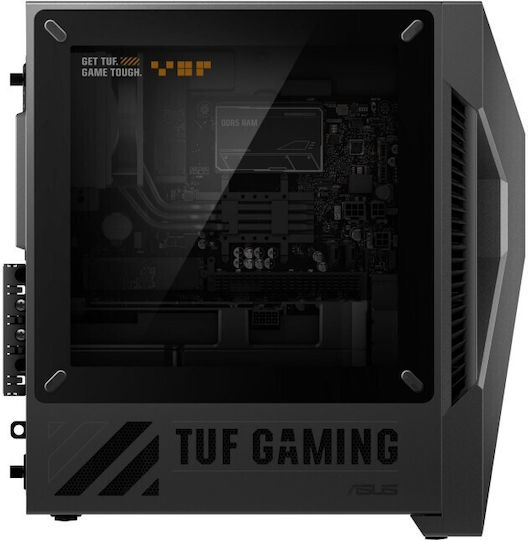 Asus T500MV-05210H202W Gaming Desktop PC (i5-210H/32GB DDR5/512GB SSD/GeForce RTX 5060/W11 Home)