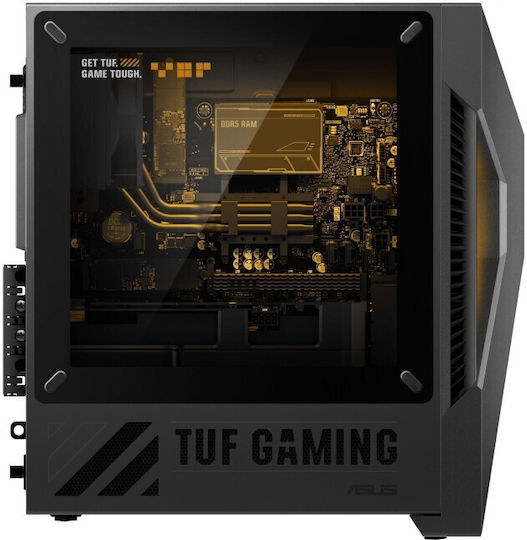 Asus T500MV-05210H202W Gaming Desktop PC (i5-210H/32GB DDR5/512GB SSD/GeForce RTX 5060/W11 Home)