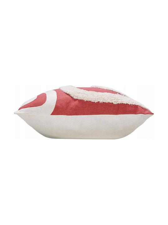 Douceur d'Intérieur Decorative Pillow Case Mirade Red 40x40cm