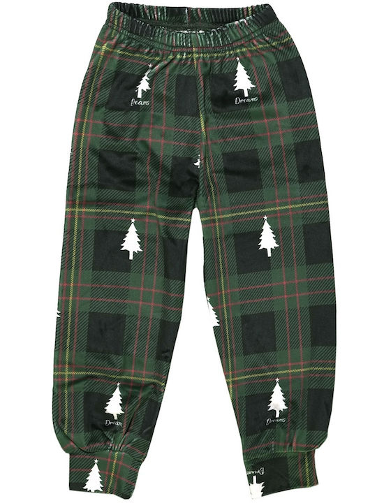Dreams by Joyce Kinder-Nachtwäsche Winter Christmas Big Trees Christmas Big Trees