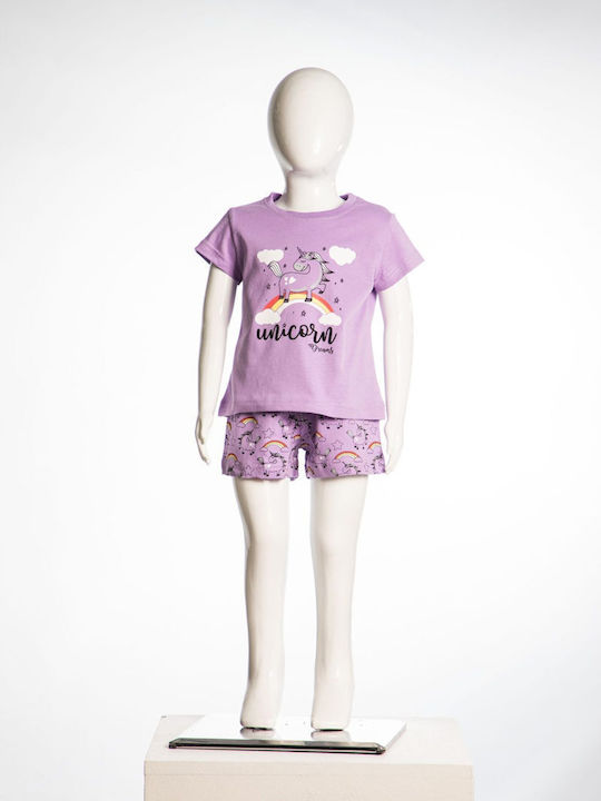 Dreams by Joyce Kids Pyjamas Purple Unicorn Dreams by Joyce Kids Pyjamas Purple Unicorn