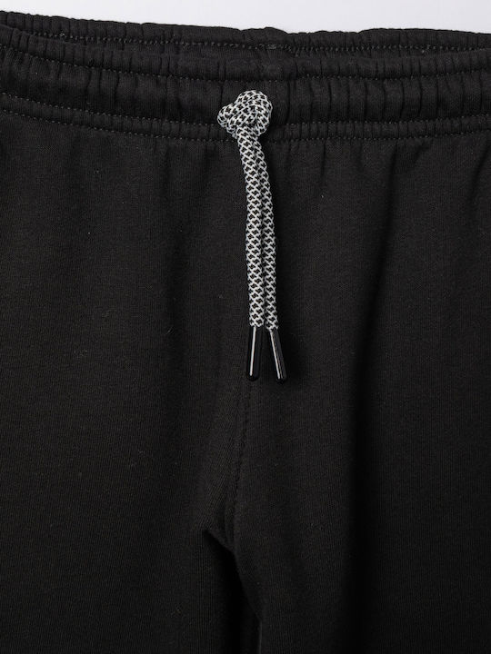 Kids Sweatpants Set Black 2 Pieces