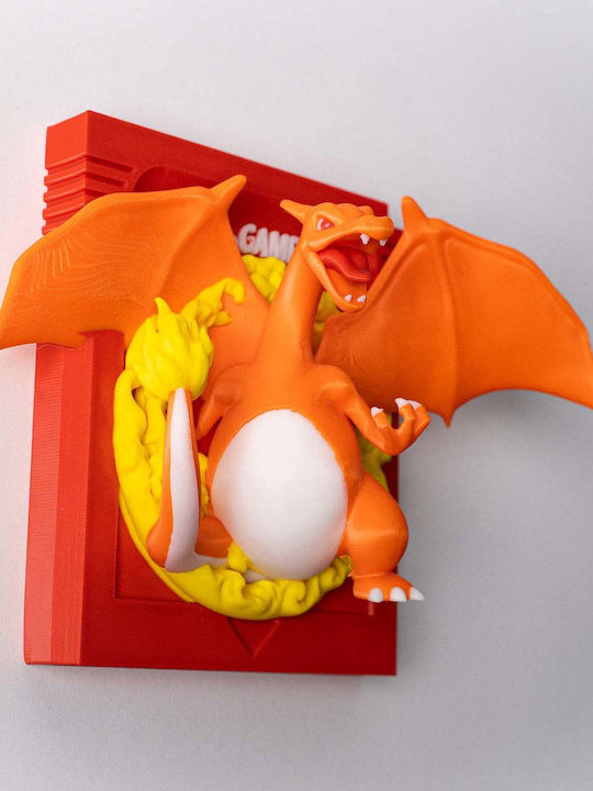 Retro Pokemon Charizard Διακοσμητικό