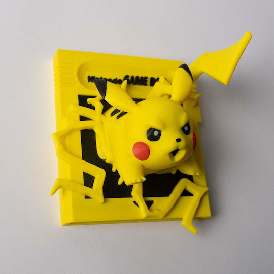 Retro Pokemon Pikachu Διακοσμητικό Pikachu