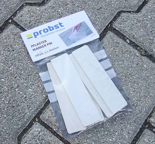 Kreidemarker für Pflasterung 5 Stück 51800069 Probst