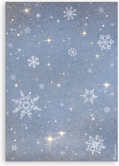 Αυτοκόλλητα Washi Pad A5 8 Φύλλα Silent Night