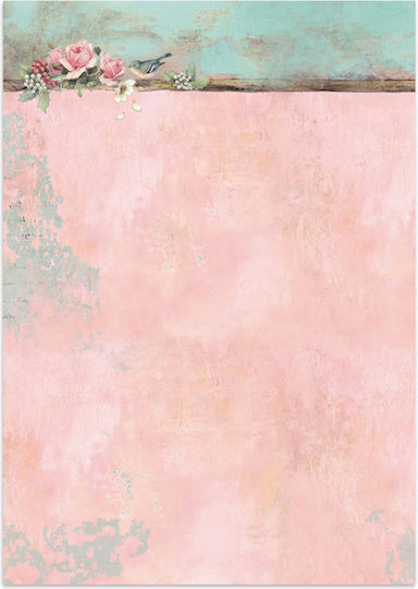 Junk Journal Αυτοκόλλητα Cut-outs Backgrounds Winter Magic
