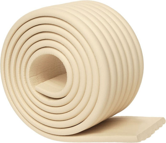 Sipo Protection Corner with Sticker from Foam Material in Ecru Colour 20cm