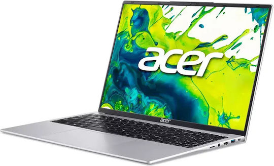 Acer Aspire Lite 16 AL16-54P-77EK 16" IPS FHD+ (i7-1355U/8GB/250GB SSD/W11 Pro) (Международна английска клавиатура)