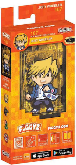 Yu-gi-oh Figgyz Magnet Collectible Joey Wheeler 11 Cm Yu-gi-oh Figgyz Magnet Collectible Joey Wheeler 11 Cm