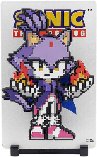 Sonic Hedgehog Modern Figgyz Dekorative Magnete Sammelstück Blaze Katze 11 Cm