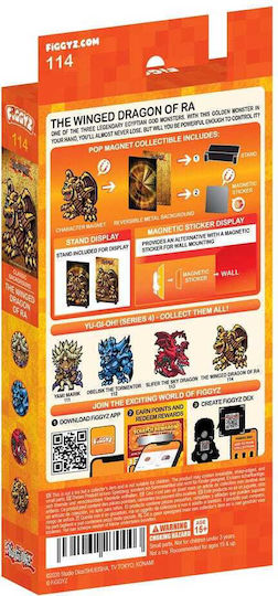 Yu-gi-oh FiGGYZ Dekorative Magnete Sammelstück Flügeldrache Ra 11 Cm
