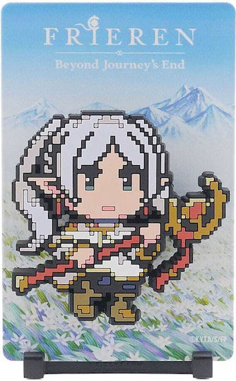 Frieren Beyond Journey's End Figgyz Magnet Collectible Frieren Battle Pose 11 Cm Frieren Beyond Journey's End Figgyz Magnet Collectible Frieren Battle Pose 11 Cm