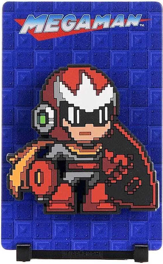 Mega Man Figgyz Dekorative Magnete Sammler Proto Man 11 Cm