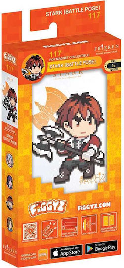 Frieren Beyond Journey's End Figgyz Magnet Collectible Stark Battle Pose 11 Cm