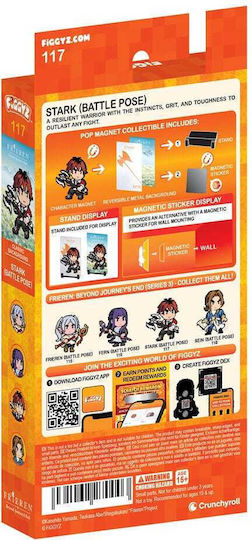 Frieren Beyond Journey's End Figgyz Magnet Collectible Stark Battle Pose 11 Cm