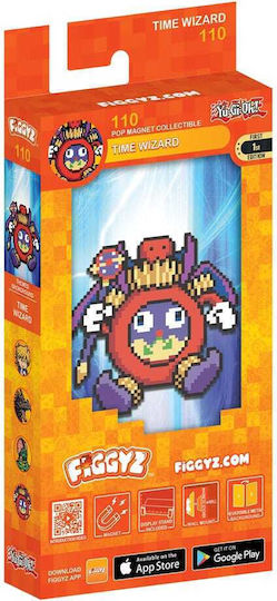 Yu-gi-oh Figgyz Magnet Collectible Time Wizard 11 Cm Yu-gi-oh Figgyz Magnet Collectible Time Wizard 11 Cm