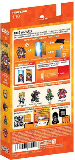 Yu-gi-oh FiGGYZ Dekorative Magnete Sammelstück Time Wizard 11 Cm