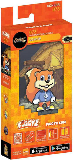 Conker's Bad Fur Day Figgyz Dekorative Magnete Sammelstück Conker 11 Cm