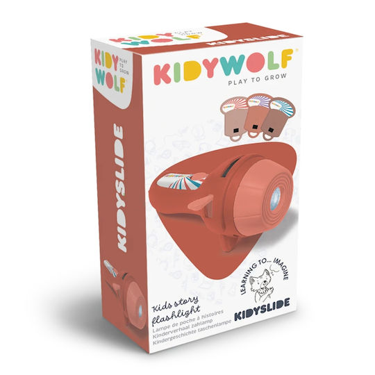 Kidywolf Kinder Tischlampe Projektor Transparent