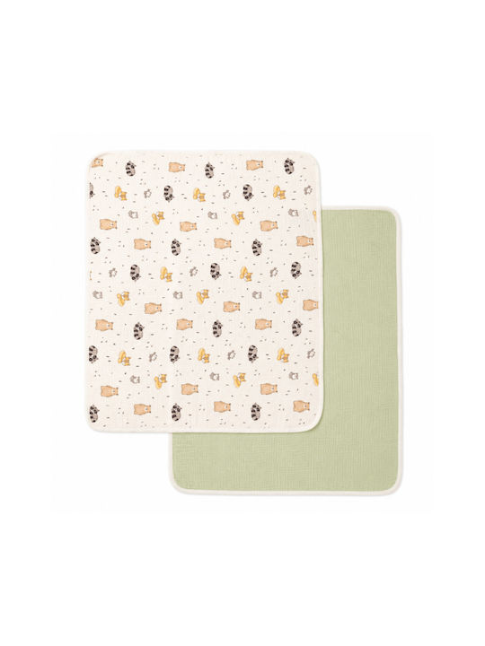 Kidizi Pernă pentru bebeluși Nest Cuddly Buddies 50x90εκ.