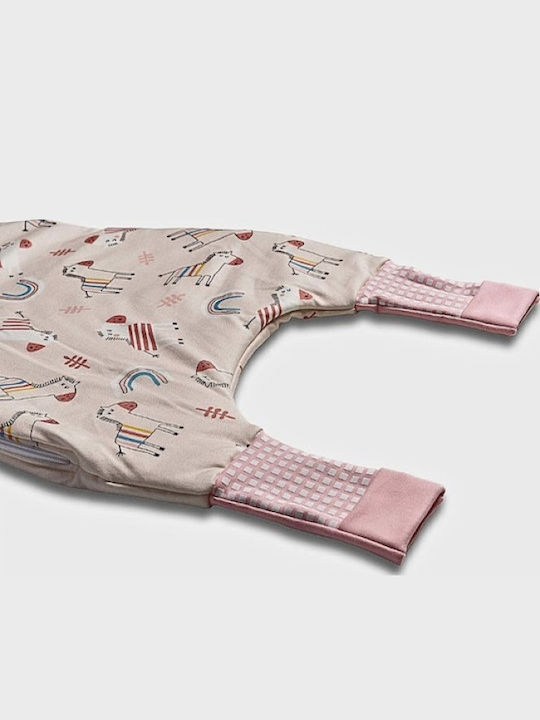Tender Winter Sleeping Bag with Legs Flex Zebra Eco 2.5 Tog Eco Beige
