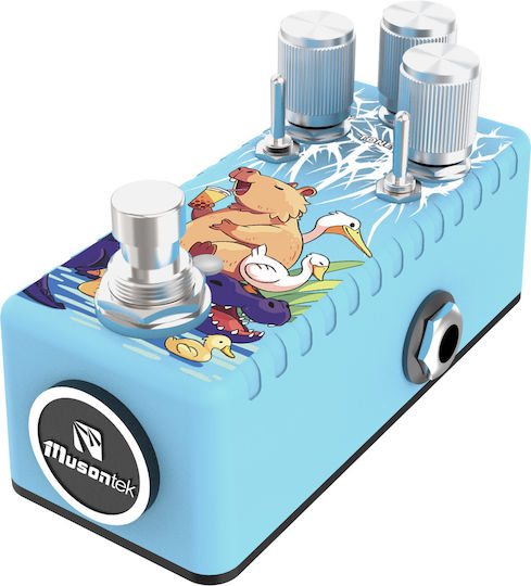 Musontek ZQ2403 Pedale Booster / Band Für E-Gitarre