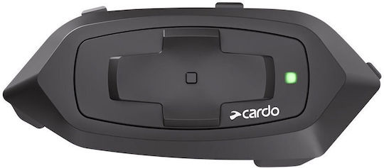 Cardo HJC 4X Single Intercom for Motorcycle Helmet with Bluetooth