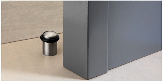 Metallischer Türstopper Schwarz