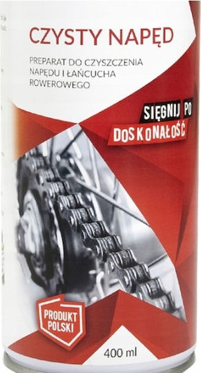 Expand Fahrradwerkzeuge und Schmiermittel Kettenantriebssystem Reinigung 400ml