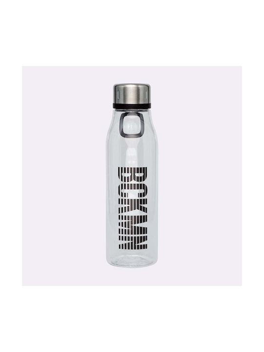 Beckmann Sticlă De Apă Din Oțel Inoxidabil 650ml Transparentă Beckmann Sticlă De Apă Din Oțel Inoxidabil 650ml Transparentă