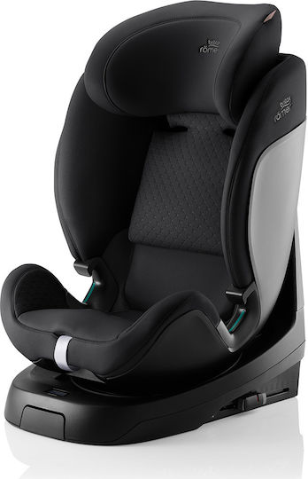 Britax Romer Swivel Grow Max Air Καθισματάκι Αυτοκινήτου i-Size με Isofix Μαύρο