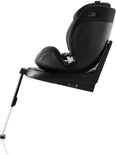 Britax Romer Swivel Grow Max Air Καθισματάκι Αυτοκινήτου i-Size με Isofix Μαύρο