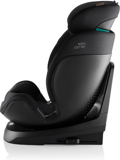 Britax Romer Swivel Grow Max Air Καθισματάκι Αυτοκινήτου i-Size με Isofix Μαύρο