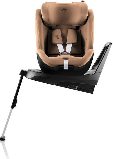 Britax Romer Swivel Grow Max Air Car Seat i-Size with Isofix Warm Caramel