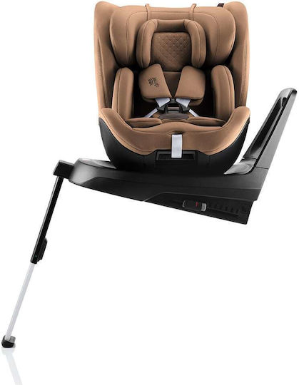 Britax Romer Swivel Grow Max Air Car Seat i-Size with Isofix Warm Caramel