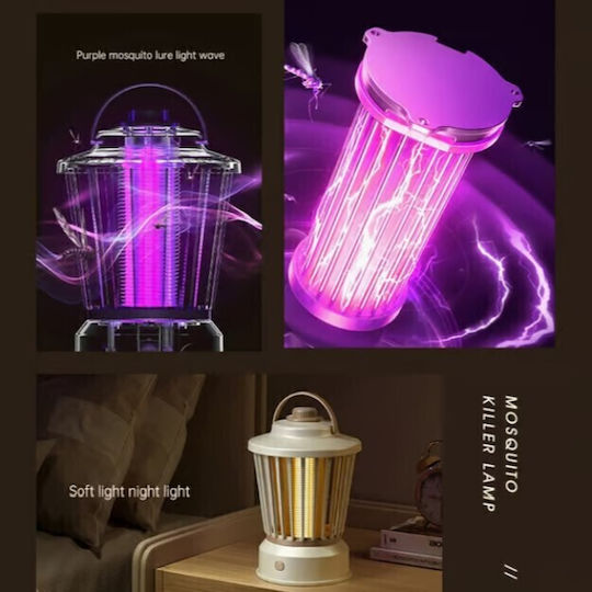 Roza M12 Led 2W M12-White Insect Lamp