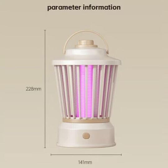 Roza M12 Insektenvernichter LED 2W M12-Weiß