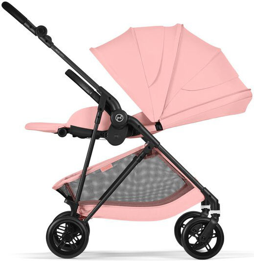 Cybex Melio Carbon Umkehrbarer Kinderwagen Für Neugeborene Candy Pink 5.9kg