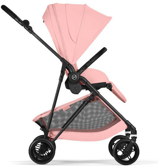 Cybex Melio Carbon Umkehrbarer Kinderwagen Für Neugeborene Candy Pink 5.9kg