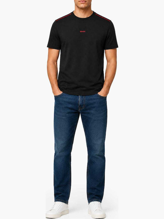 T-shirt Μαύρο