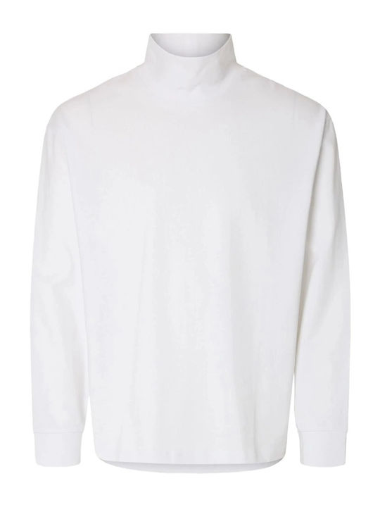 Herrenblusen T-Shirts Weiß