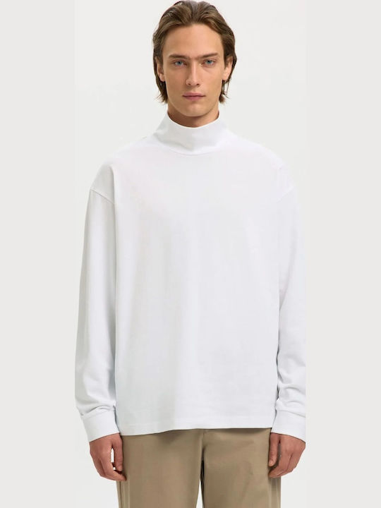 Herrenblusen T-Shirts Weiß